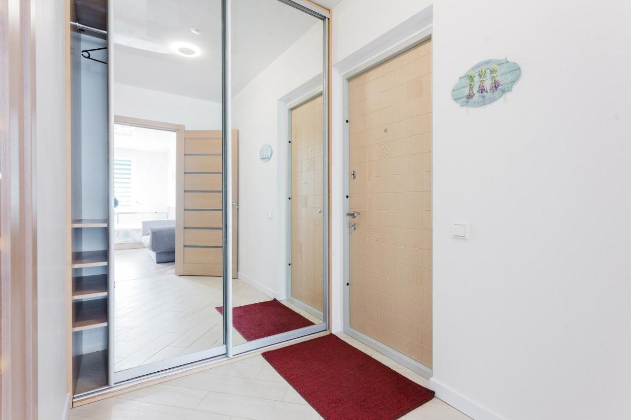 Modern Studio Apartments Kiev Exterior foto